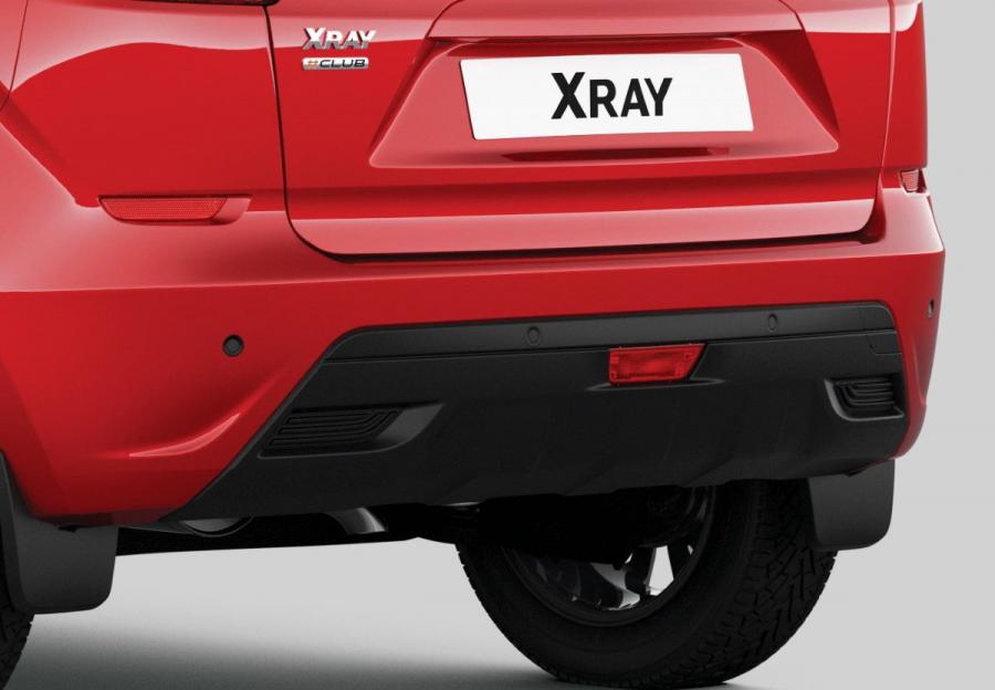 Детали экстерьера Lada XRAY #CLUB (GAB) 2019 года  (фото 6 из 10)